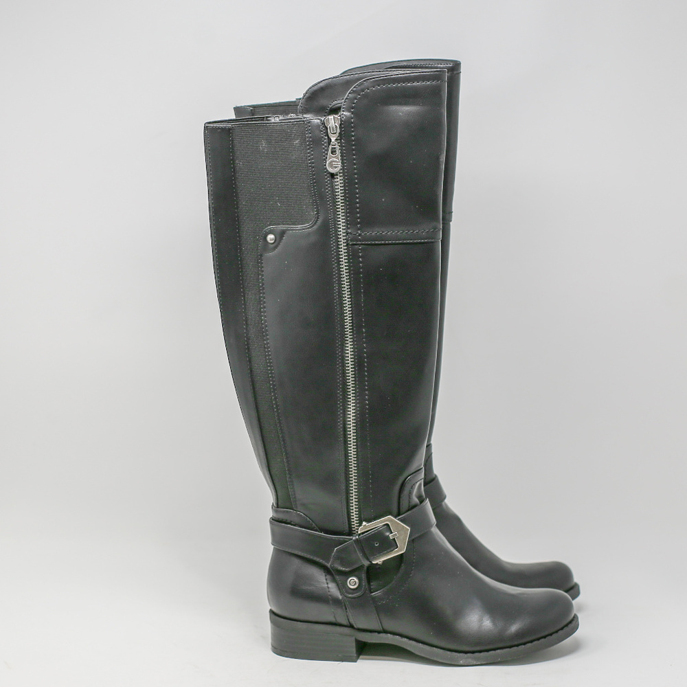G By Guess Hailee Women Brown Knee High Boot Sz 6 - Picture 2 of 7